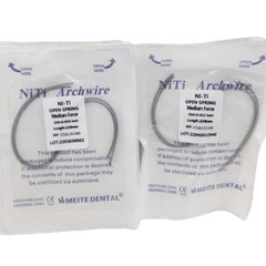 Orthodontic Dental Niti Open Coil Spring 0.010/0.012*180mm 2PCS/Pack