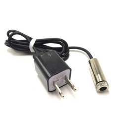 Focusable 650nm 5mw Red Laser Diode Module Dot+Line+Cross Lens with 5V Plug