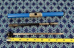 Mora Sweden 8 Inch Increment Tree Bore For Foresters – Stainless Extractor Bit