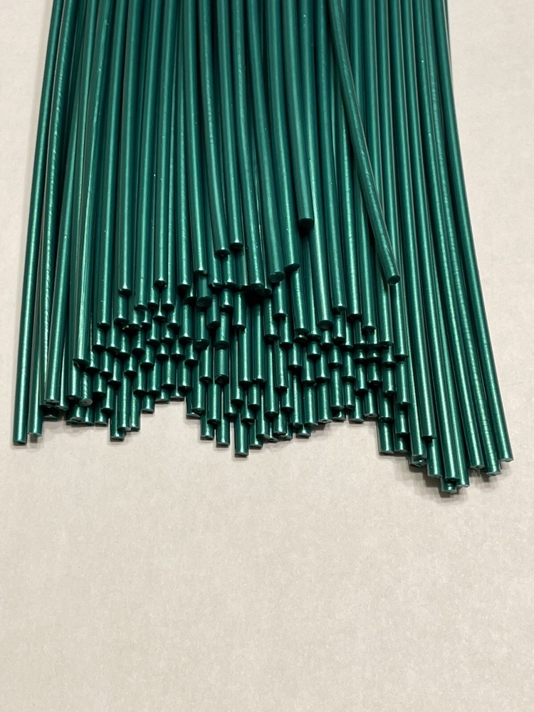 HDPE Polyethylene Plastic Welding Rods 20pk (12in x 3mm 1/8″ Green) Kayak Repair