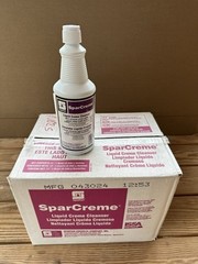 Case of 12 Spartan SparCreme Cleanser – Qt.