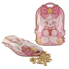 Multi-Color Cute Printed Zipper Bags Tight Seal Party Favor Bags for Candy Treat