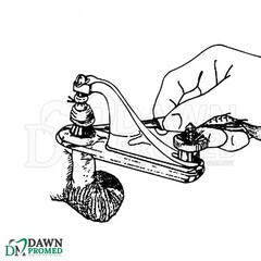 Gomco Circumcision Clamp 1.6 cm Children Boys Urology Surgical Inst German Grade