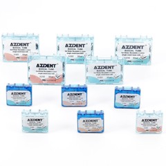 Dental Orthodontic Buccal Tube Bondable Monoblock 1st /2nd Molar MBT Roth 0.022