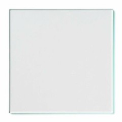 1/8″ (0.118″) Green Edge Glass Like Clear Acrylic Plexiglass Sheet 12″x12″ AZM