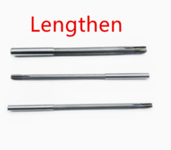 New 1pc 8.12mm Carbide Tip Straight Shank Reamer 200mm long