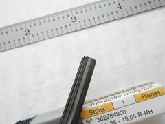 NEW GUHRING 1/4″ DIA. X 1″ FL X 2-1/2″ OAL 10FL. SOLID CARBIDE R.H. REAMER FIREX