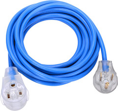 Welder Extension Cord, Heavy Duty 25 Feet 6-50 Nema R Plug Welding Cord with ETL