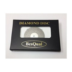 Dental Lab Diamond Disc #2 Double Sided 22mm x 0.15mm for porcelain