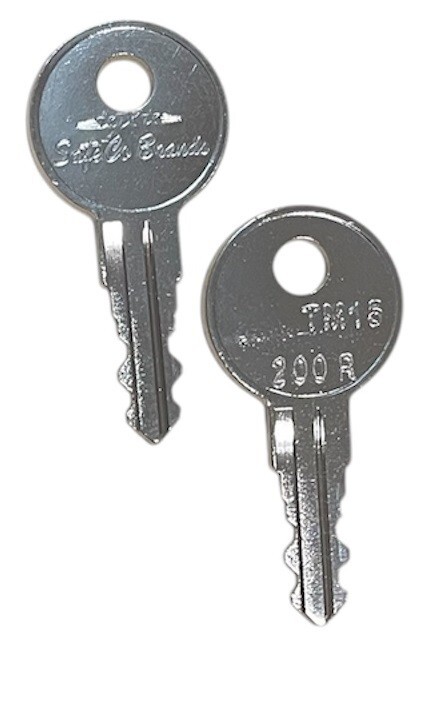 Keys to Fit Undercover Truck Bed Covers SafeCo Brands 2-Keys