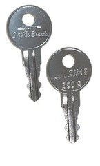 Keys to Fit Undercover Truck Bed Covers SafeCo Brands 2-Keys
