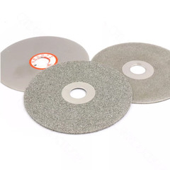 6″ inch 150mm Diamond Coated Flat Lap Wheel Grinding Disc Wheel 80-3000 Grit
