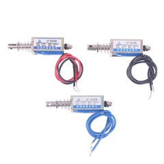 1Pc JF-0530B DC 6/12/24V Push&Pull Type Electromagnet Keeping Force 5N Solenoid