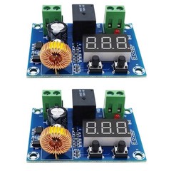 2* DC12V-36V Battery Low Voltage Cut Off On Switch Controller Protection Module