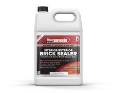 Interior/Exterior Brick Sealer, Satin Sheen – Clear Water Based Acrylic Seale…