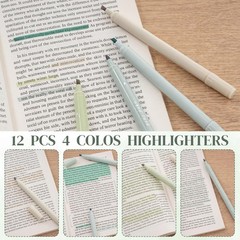 Eersida 81 Pcs Aesthetic School Supplies with Pencil Case, Pastel Highlighter…