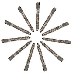 120/240pcs Dental Screw Post Completed Kit Silver/Gold Plated Endo Conical Pins