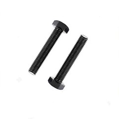 M11 Black 8.8 Steel Hexagon Head Bolts Screws Pitch 1.25/1.75