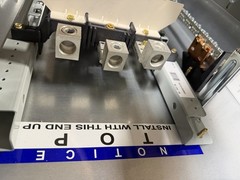1-EATON PRL2X 225A 480/277V 3P4W MAIN LUG PANELBOARD NEMA 1 SURFACE MOUNT 42″