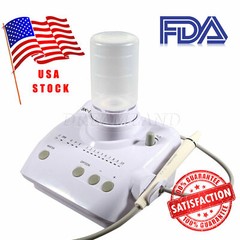 SK-E1 Dental Ultrasonic Scaler Compatible Cavitron EMS + 5*Tips + 2 Bottles Mh