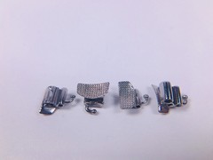 40Pcs Dental Tube Convertible MBT Buccal Tubes Rectangular Triple Double Molars
