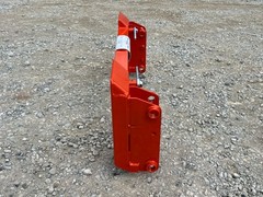 Kubota LA950A LA1001 LA1002 LA1150A Loader To Skid Steer Quick Attach Adapter