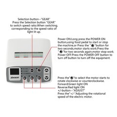 SANDENT NL400 Dental Brushless LED Motor For 1:5/1:1 Handpiece Contra Angle