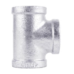 Stz Galvanized Malleable Industries 3/4 in. FIP Each X 3/4 in. D FIP Iron Tee
