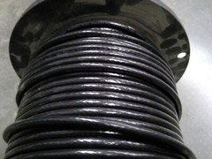 Belden 9207 100 Ohm 20AWG Shielded Twinax Cable, Sold By Ft **Free Shipping**