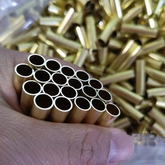1Pc H65 Brass Tube Capillary Pipe OD 2-25mm Hollow Brass Sleeve Metal ID1-23mm
