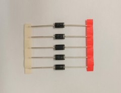 5 pcs 1N5408 Diodes,1000V 3Amp Rectifier, New, USA Free Shipping from California