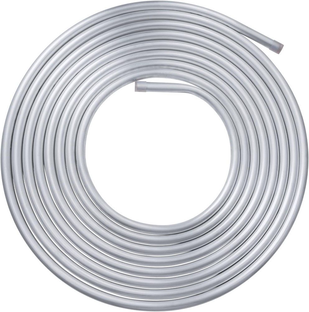 Vigorous 1/2″ OD Aluminum Coiled Tubing, Seamless round Pipe 1060, 0.04″ Wall Th