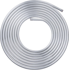 Vigorous 1/2″ OD Aluminum Coiled Tubing, Seamless round Pipe 1060, 0.04″ Wall Th