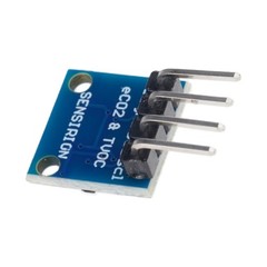 Multi-pixel TVOC/eCO2 Formaldehyde Carbon Dioxide Detector Tester For