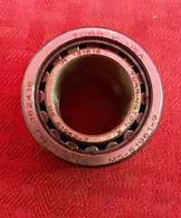 TORRINGTON BEARING, INNER AND OUTER RING, HJ162416 OUTER, MS51962-7 INNER
