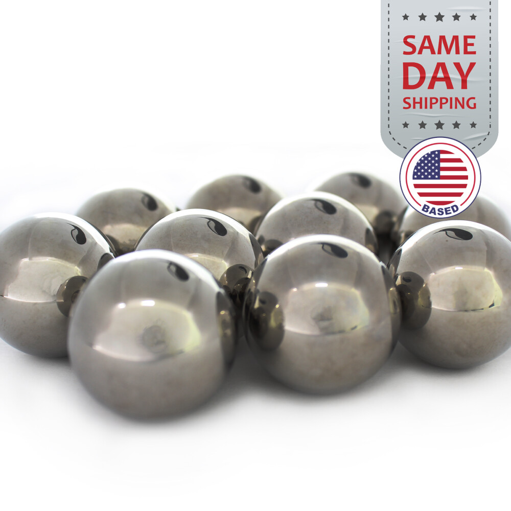 (10) 1-1/16″ Inch Pinball Replacement Steel Balls