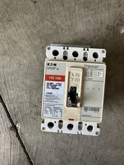 -EATON CH FDC3200 200A 600V USED 3 POLES BOLT ON