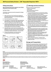 20 Count, 3M N95 Aura 1870+ Respirator Mask NIOSH APPROVED (Brand NEW SEALED)