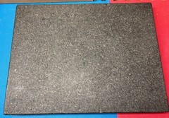 TRU-STONE CORP. Granite Surface Plate – Grade B – 24″ x 18″ x 3″ – VERY NICE
