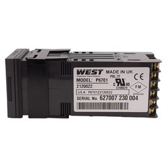 West P6701Z2120022 Limit Controller, Universal Input, 24-48VAC/DC, 1/16 DIN