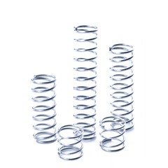 1.2mm Wire Dia Compression Springs Galvanize Spring Steel Diameter 10 – 20mm