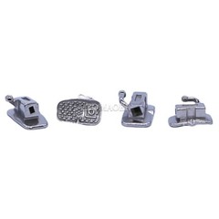 Dental orthodontic 1st molar Monoblock buccal tube MBT 0.022 50 sets BOMAOER