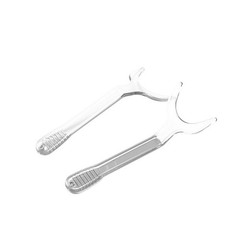 Dental Orthodontic Cheek Lip Retractor Intraoral Photograph T-Type Small + Large