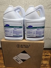 Diversey Morning Mist Nuetral Disinfectant Cleaner Virucide 4 Gal. Case