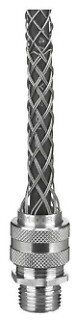 Hubbell 74011038, Wire Mesh Strain Relief, 2.1-2.3In , 3In W/Mesh, 1 PC