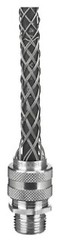Hubbell 74011038, Wire Mesh Strain Relief, 2.1-2.3In , 3In W/Mesh, 1 PC