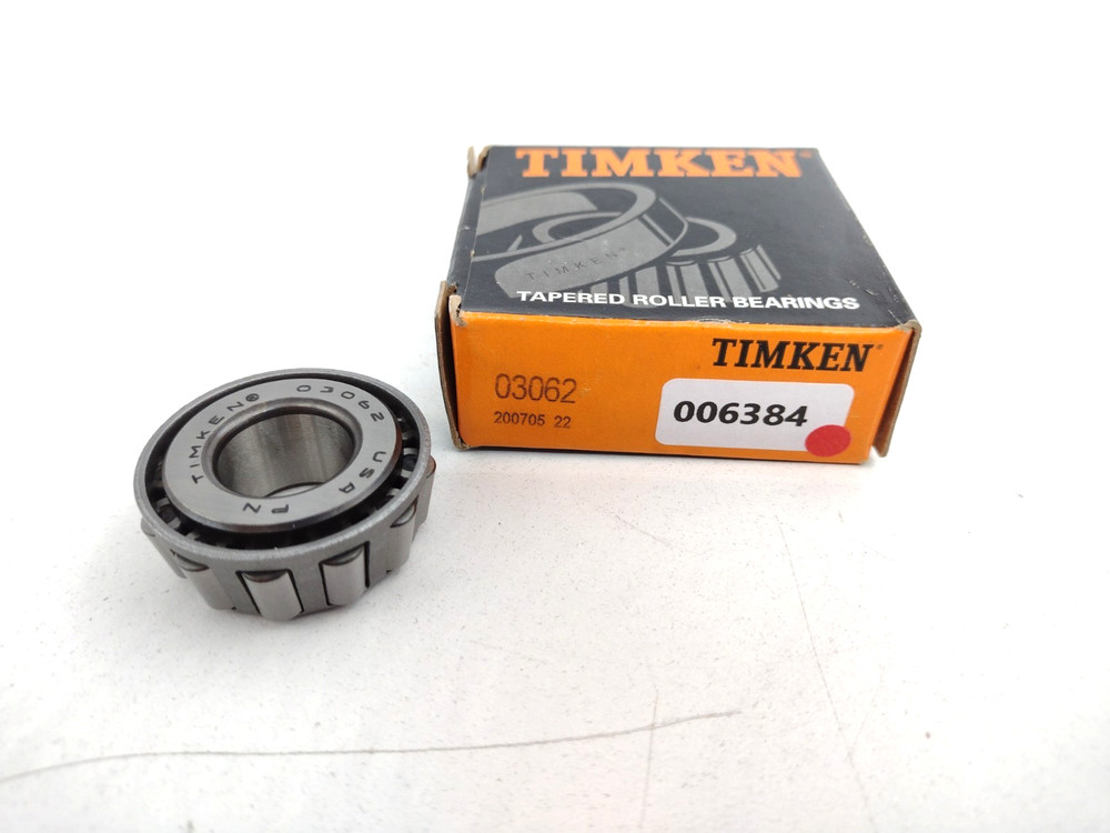 *** Timken 03062 Tapered Roller Bearing Cone 5/8 inch Bore
