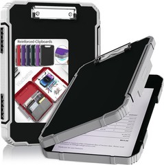 Thicker Clipboard with Storage, Internal Pen Pouch Included, A4 / Letter Size