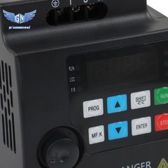 2.2 KW VFD 220 V 3 HP 1 to 3 Phase Variable Frequency Drive Inverter