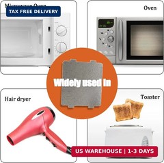 5 Pcs Microwave Oven Parts Waveguide Cover Universal Mica Sheet Microwave Oven R